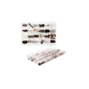 Accesorios Decorativos Para Uñas- SET BLACK - Imagen 2