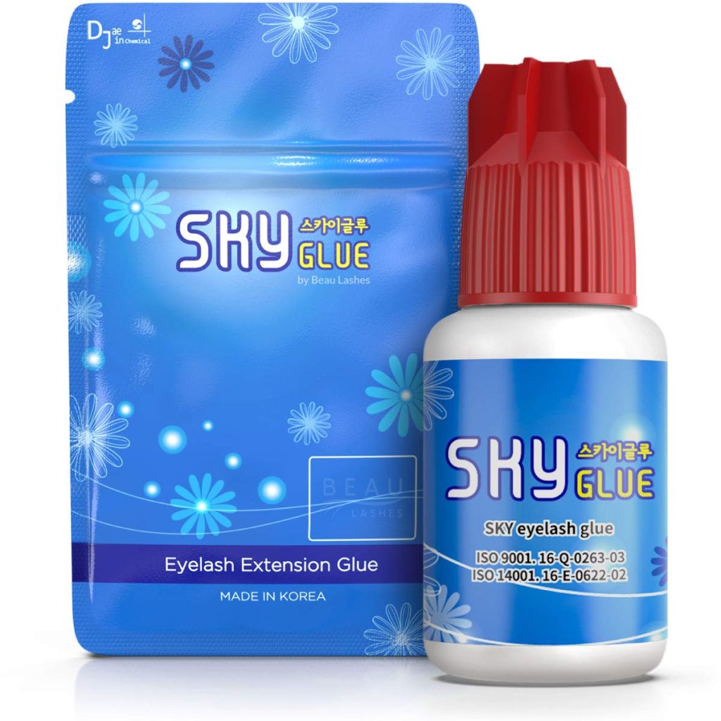 PEGAMENTO PARA EXTENSIONES DE PESTAÑAS SKY GLUE
