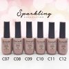 COLECCION DE ESMALTES DANS SPARKLING