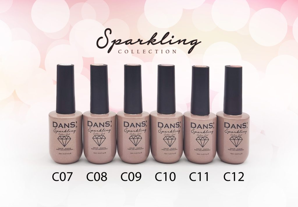 COLECCION DE ESMALTES DANS SPARKLING