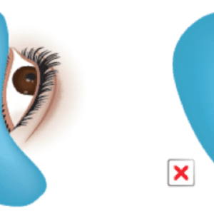 PARCHES DE HYDROGEL ROSSE PACK 50 PARES - Imagen 2