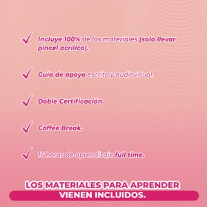 Curso Presencial: AcryPro & GellyPro Nivel Inicial en Santiago de Chile (PRE-VENTA HASTA 30 DE OCTUBRE) - Imagen 4