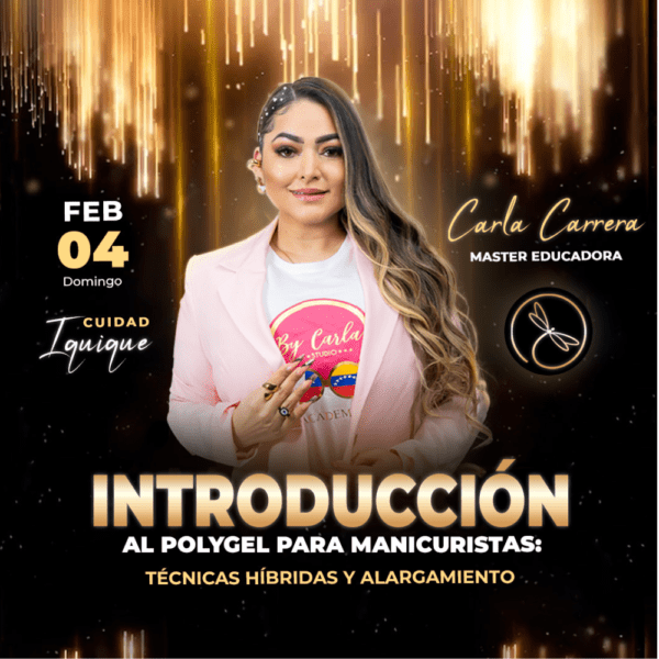Curso- Introducción al Polygel para Manicuristas: Técnicas Híbridas y Alargamiento
