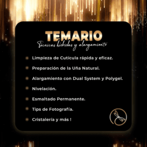 Curso- Introducción al Polygel para Manicuristas: Técnicas Híbridas y Alargamiento - Imagen 2