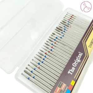 SET DE 30 FRESAS/BROCAS DE ACERO INOXIDABLE - Imagen 3
