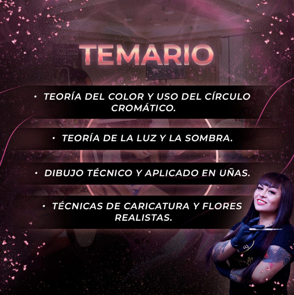 Curso de Diseño a Mano Alzada inicial: Nail Design Basic, Curso Presencial en Iquique - Imagen 3