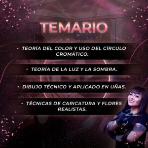 Curso de Diseño a Mano Alzada inicial: Nail Design Basic, Curso Presencial en Iquique - Imagen 3