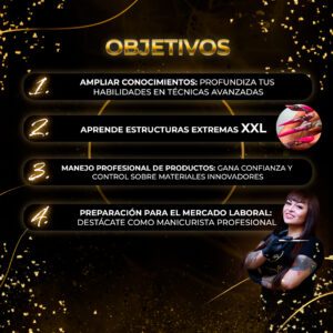 Curso Online Intermedio AcryPro & GellyPro - Estructuras Extremas y Esculpido Híbrido - Imagen 3