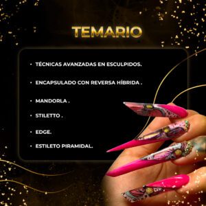 Curso Online Intermedio AcryPro & GellyPro - Estructuras Extremas y Esculpido Híbrido - Imagen 4