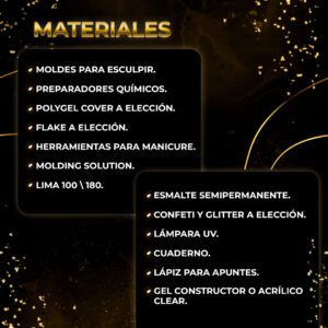 Curso Online Intermedio AcryPro & GellyPro - Estructuras Extremas y Esculpido Híbrido - Imagen 5