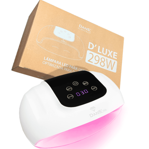 Lámpara Profesional UV/LED de 298 W para Manicura y Pedicura
