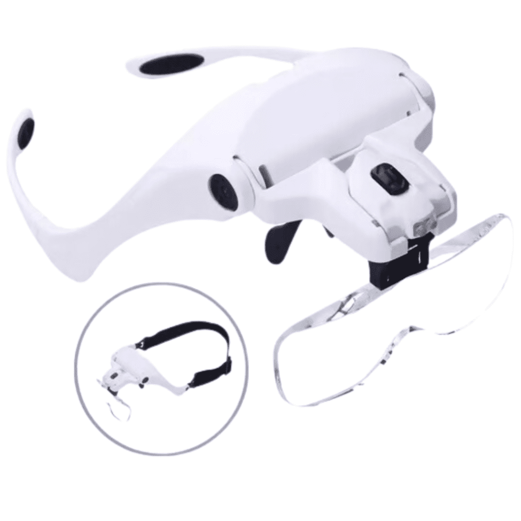 LUPA CON LUZ LED Y LENTES INTERCAMBIABLES - Imagen 2