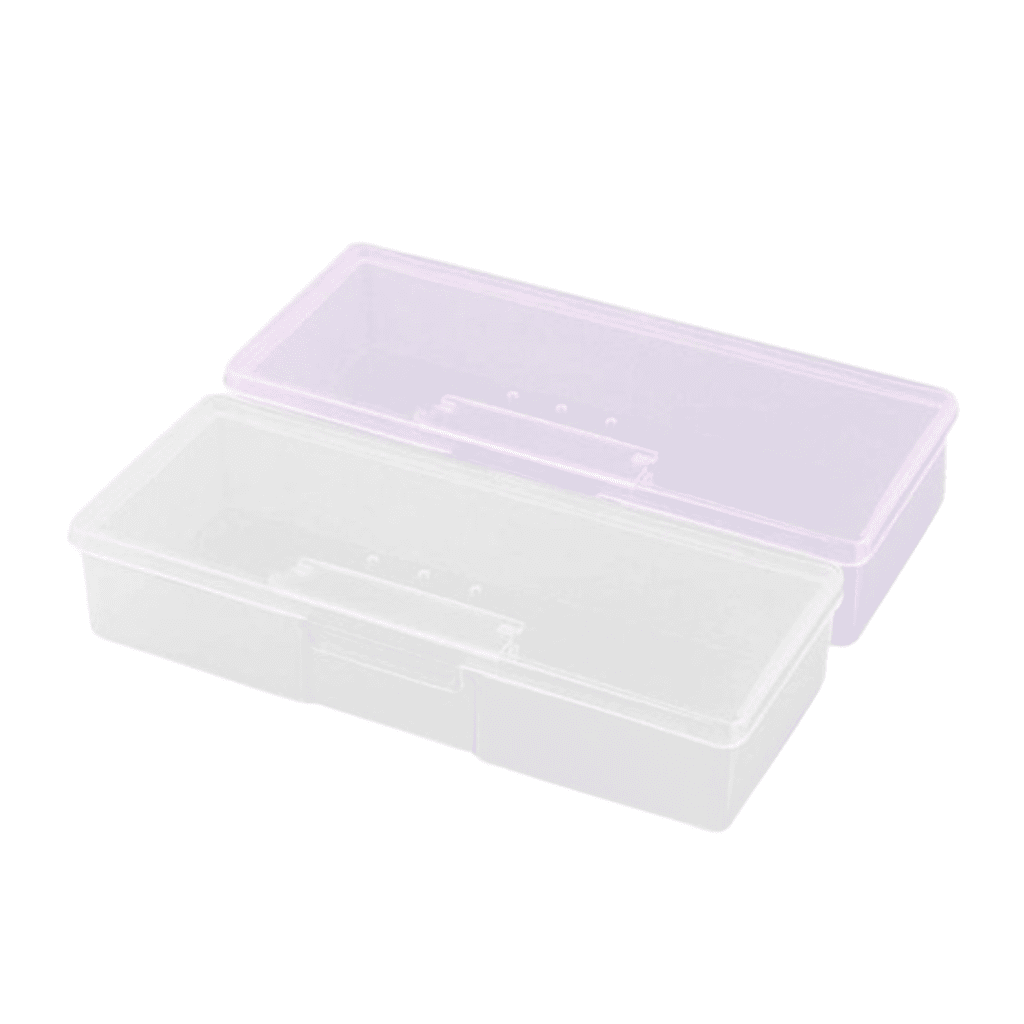 CAJA ORGANIZADORA PARA HERRAMIENTAS DE MANICURE