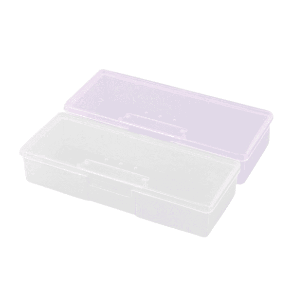 CAJA ORGANIZADORA PARA HERRAMIENTAS DE MANICURE