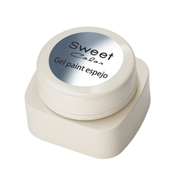 GEL PAINT ESPEJO PLATEADO