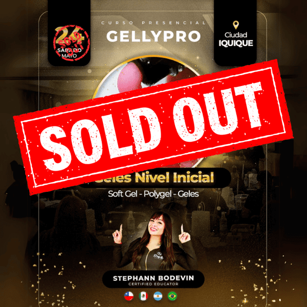 Curso de Uñas en Gel en Iquique – GELLYPRO Nivel Inicial (Soft Gel, Polygel y GELES)