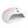 Lámpara Rosada uv/led 48w